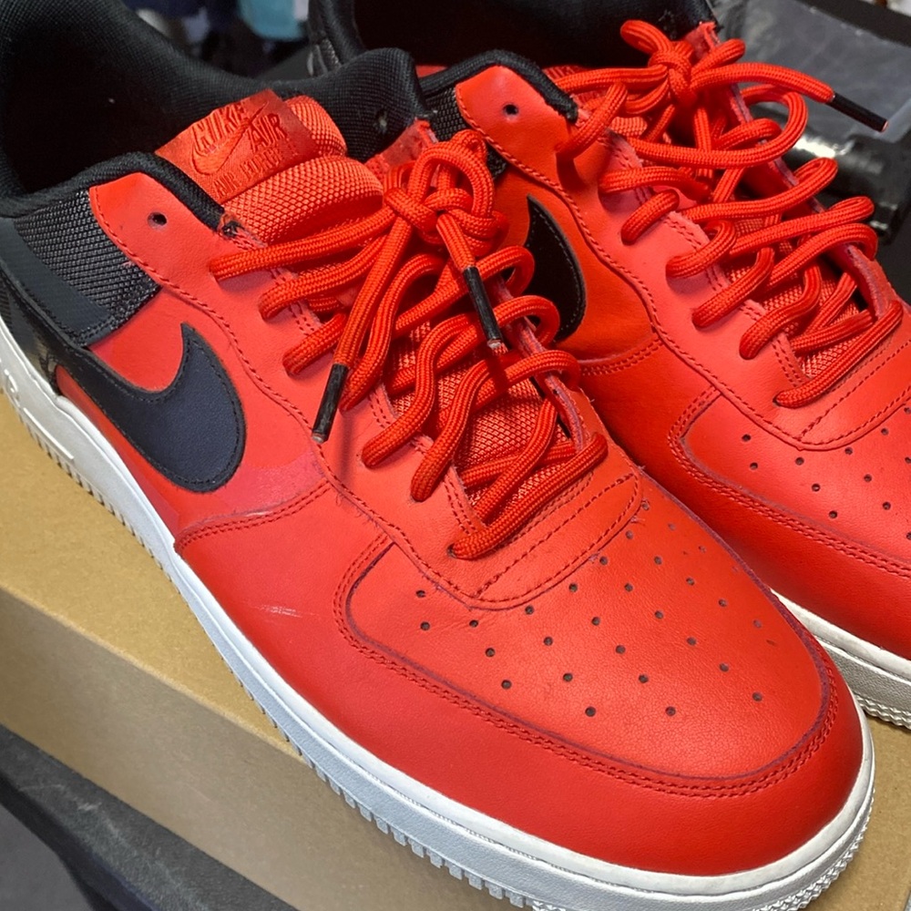 Size 13 red/ black